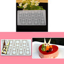 DIY Silicone Chocolate Fondant Candy Cake Mold Decorate Baking Sugarcraft Mould