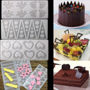DIY Silicone Chocolate Fondant Candy Cake Mold Decorate Baking Sugarcraft Mould