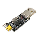 USB To RS232 TTL CH340G Converter Module Adapter STC Replace Pl2303 CP BWX