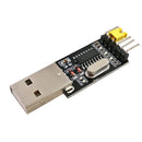 USB To RS232 TTL CH340G Converter Module Adapter STC Replace Pl2303 CP BWX