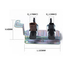 Vacuum Solenoid Valve Intake Manifold K5T81777 Ford Mazda 3 5 6 CX-7 SVN