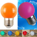 10x Kit 220V E27 3W Energy Saving 6 LED Golf Ball Light Bulb Party Globe Lamp