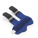 2x Adjustable Pain Relief Trigger Finger Splint Straightener Brace Cor WWF