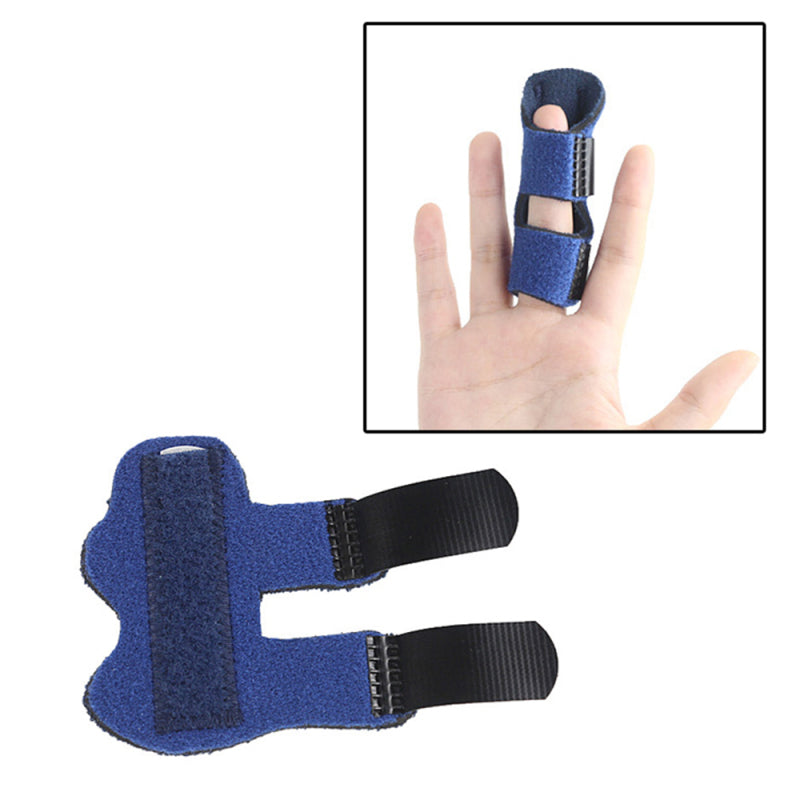 2x Adjustable Pain Relief Trigger Finger Splint Straightener Brace Corre HPJ