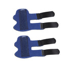 2x Adjustable Pain Relief Trigger Finger Splint Straightener Brace Corre HPJ