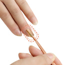 3x Stainless Steel Nail art Cuticle Spoon Pusher Manicure Pedicure Remover Tools