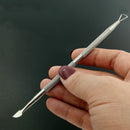 Triangle UV Gel Polish Remove Stick Manicure Nail Art Tool Pusher Scraper QBO