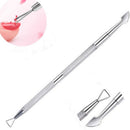 Triangle UV Gel Polish Remove Stick Manicure Nail Art Tool Pusher Scrap NWT
