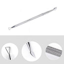 Triangle UV Gel Polish Remove Stick Manicure Nail Art Tool Pusher Scrap NWT