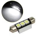 12x 5050 C5W 36mm 3SMD Canbus Error Free Festoon Dome LED Light Bulbs La FYQ