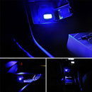 10PCS Mini USB LED Light Blue Lamp For Car Atmosphere Lamp Bright Flexib KPQ