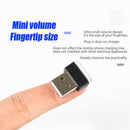 10PCS Mini USB LED Light Blue Lamp For Car Atmosphere Lamp Bright Flexib KPQ