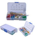 90pcs Car Auto Mini Fuse Set+Puller/Test Pencil 5A 10A 15A 20A 25A 30A 3 MDF