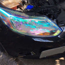 2x Car Headlight Tint Film Taillight Tail Vinyl Wrap Fog Light Medium Dark Smoke