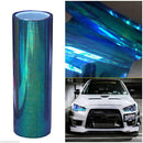 2x Car Headlight Tint Film Taillight Tail Vinyl Wrap Fog Light Medium Dark Smoke