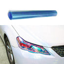 2x Car Headlight Tint Film Taillight Tail Vinyl Wrap Fog Light Medium Dark Smoke