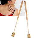 Handy Itching Massage Bamboo Back Scratcher Wooden Itch Therapeutic Relaxer