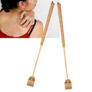 Bamboo Back Scratcher Wooden Itch Therapeutic Relaxer Handy Itching Massage