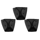 3pcs Baby Car Seat Belt Triangle Safety Holder Protect Child Seat Cover Ad GYM
