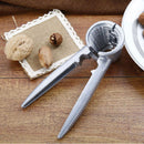 Aluminum Kitchen Quick Tool Cracker Walnut Nutcracker Sheller Plier Nut  UDO