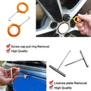 24Pcs Set Removal Pry Open Tools Kit For Car Door Trim Panel Clip Lights/R KOU