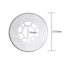6PCS Aluminium Disc Brake Cover Vehicle Wheel Decorative Rotor Cross Drill VTN