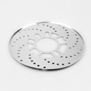 6PCS Aluminium Disc Brake Cover Vehicle Wheel Decorative Rotor Cross Drill VTN