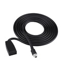 2x Car MP3 Female Adapter AUX Jack Audio Input Cord Cable for E46 LJ Aux SKC