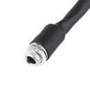 2x Car MP3 Female Adapter AUX Jack Audio Input Cord Cable for E46 LJ Aux SKC