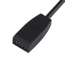 2x Car MP3 Female Adapter AUX Jack Audio Input Cord Cable for E46 LJ Aux SKC