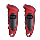2PCS Digital Tire Pressure Gauge 150 PSI 4 Settings for Car Truck Bicycle TAL