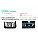 5PCS Car Mobile Phone Storage Net Pocket Car Supplies Car Storage Bag B WXS NIZ