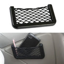 5PCS Car Mobile Phone Storage Net Pocket Car Supplies Car Storage Bag B WXS NIZ
