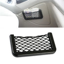 5PCS Car Mobile Phone Storage Net Pocket Car Supplies Car Storage Bag B WXS NIZ