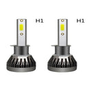 2PCS H1 LED Headlight Bulb 6000k 3000LM Mini1 Car Headlights Car Led Headlights