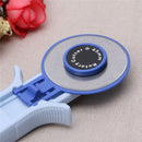 45mm Safe Rotary Cutter Quilters Sewing Quilting Fabric Cutting Craft Tool DXT