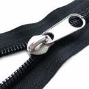 84Pcs Replacement Zipper Zip Repair Fixer Kit Metal Head Install Pliers Ho AEE