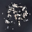 84Pcs Replacement Zipper Zip Repair Fixer Kit Metal Head Install Pliers Ho AEE