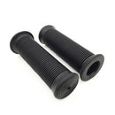 22MM Universal Motorcycle Handlebar Grips Bar End For Racer Bobber Clubm ZCT