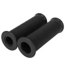 22MM Universal Motorcycle Handlebar Grips Bar End For Racer Bobber Clubm ZCT