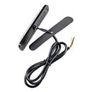 2x Blue 6 LED Dash Strobe Light Flash Emergency Warning Safety Lamp For C CVR