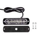 2x Blue 6 LED Dash Strobe Light Flash Emergency Warning Safety Lamp For C CVR