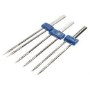 3 Twin Double Needle Size 2.0/90, 3.0/90, 4.0/90 Sewing Machine Needles fds SNM