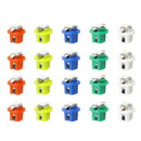 20XB5 B8.5D 5050 1SMD 12V Car LED Dashboard Dash Gauge Instrument Light IGH