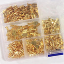 Male And Female Insulated Electrical Spade Crimp Terminal Connector Kit YYC