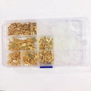 Male And Female Insulated Electrical Spade Crimp Terminal Connector Kit YYC