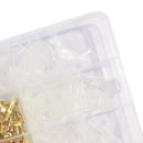 Male And Female Insulated Electrical Spade Crimp Terminal Connector Kit YYC