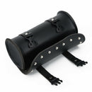 Motorcycle Cruiser Tool Bag Fork Barrel Shape Handlebar Front Fork Bag WFE PCX