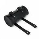 Motorcycle Cruiser Tool Bag Fork Barrel Shape Handlebar Front Fork Bag WFE PCX