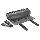 Motorcycle Fork Tool Bag Pouch Luggage SaddleBag Black Leather For Harl UGN